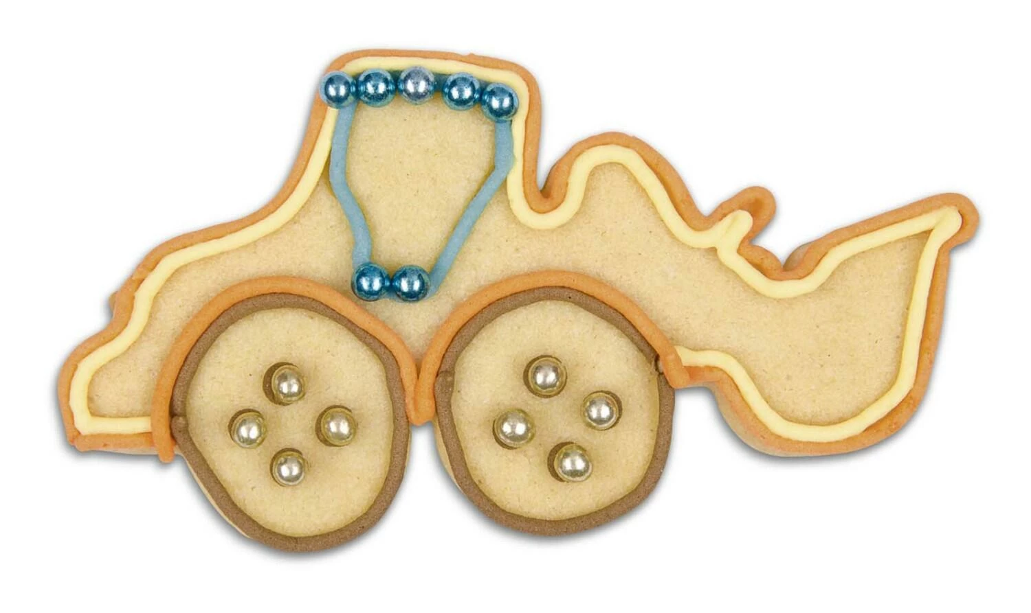 Städter Ausstechform Bagger / Radlader 10 Cm 4 Städter Ausstechform Bagger / Radlader 10 Cm - Image 4