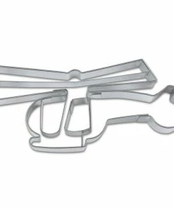 Städter Ausstechform Helikopter / Hubschrauber 11 Cm
