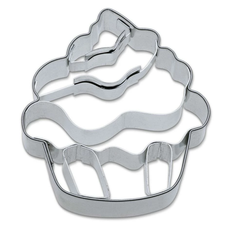 Städter Ausstechform Muffin / Cupcake 5,5 Cm 1 Städter Ausstechform Muffin / Cupcake 5,5 Cm