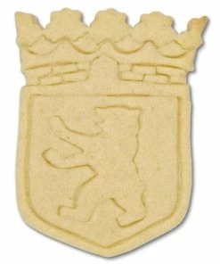 Städter Ausstechform Berlin Wappen 9,5 Cm -Emil-Henry-Laden 201 199767 A02