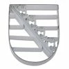 Städter Ausstechform Sachsen Wappen 9,5 Cm