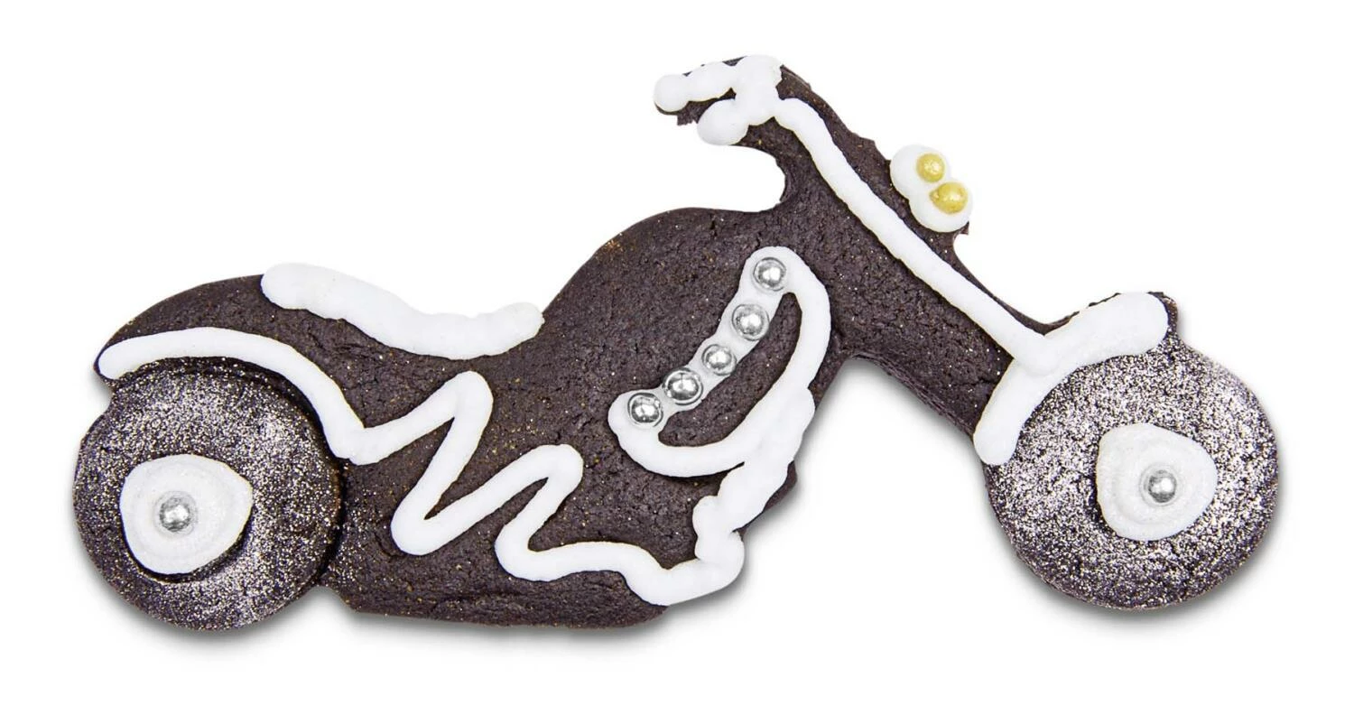 Städter Ausstechform Motorrad 7 Cm 4 Städter Ausstechform Motorrad 7 Cm - Image 4