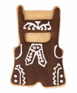 Städter Ausstechform Lederhose 6,5 Cm -Emil-Henry-Laden 201 199958 A03