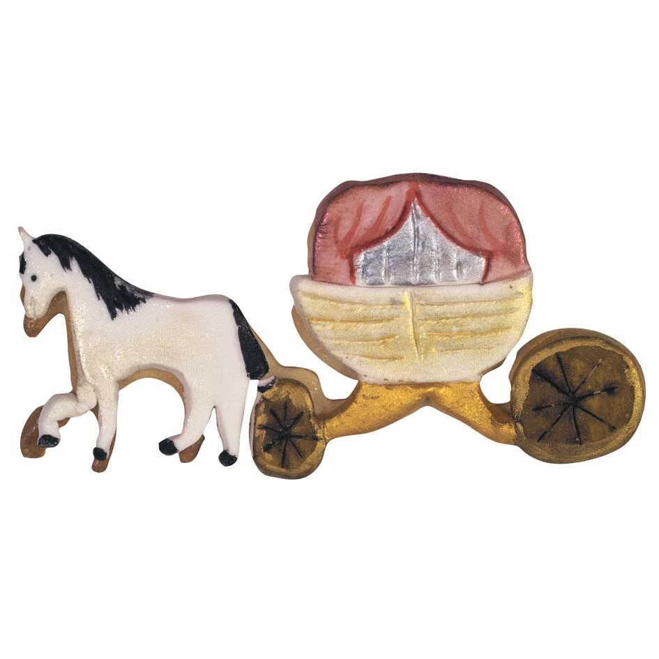 Städter Ausstechform Pferdekutsche 12,5 Cm 2 Städter Ausstechform Pferdekutsche 12,5 Cm - Image 2