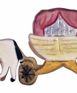 Städter Ausstechform Pferdekutsche 12,5 Cm 5 Städter Ausstechform Pferdekutsche 12,5 Cm -Emil-Henry-Laden 201 200067 A02