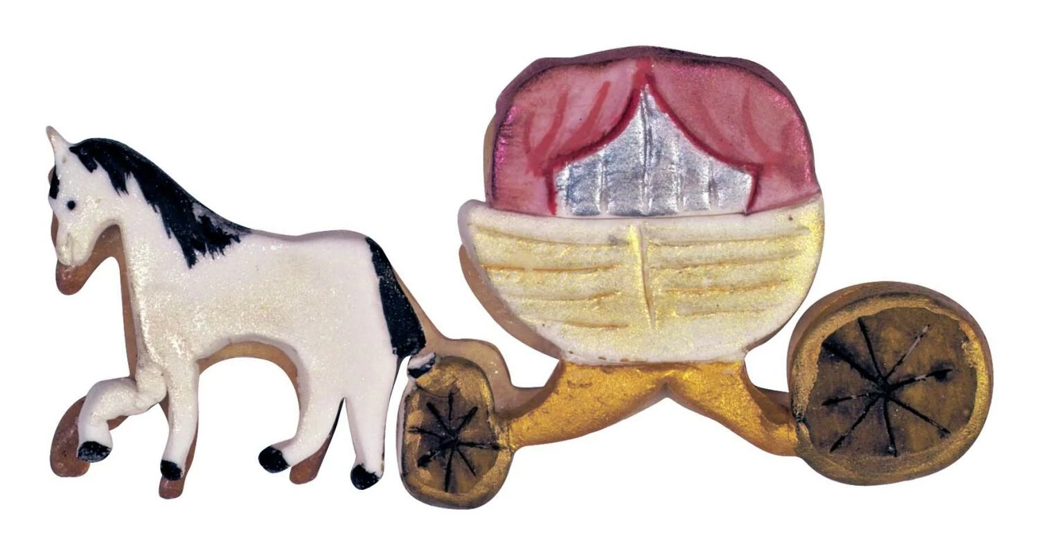 Städter Ausstechform Pferdekutsche 12,5 Cm 3 Städter Ausstechform Pferdekutsche 12,5 Cm - Image 3