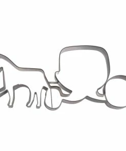 Städter Ausstechform Pferdekutsche 12,5 Cm