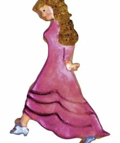 Städter Ausstechform Prinzessin / Aschenputtel 9,5 Cm -Emil-Henry-Laden 201 200074 A02