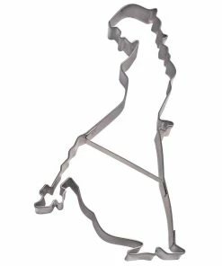 Städter Ausstechform Prinzessin / Aschenputtel 9,5 Cm