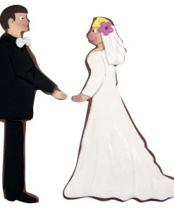 Städter Ausstechform Bräutigam 9,5 Cm -Emil-Henry-Laden 201 200098 A03