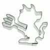 Städter Ausstechform Teufel 7 Cm