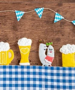 Städter Ausstechform Weißwurstpaar 9 Cm -Emil-Henry-Laden 201 200173 A04