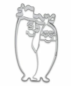 Städter Ausstechform Weißwurstpaar 9 Cm