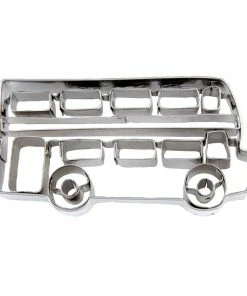 Städter Ausstechform Doppeldeckerbus 8 Cm