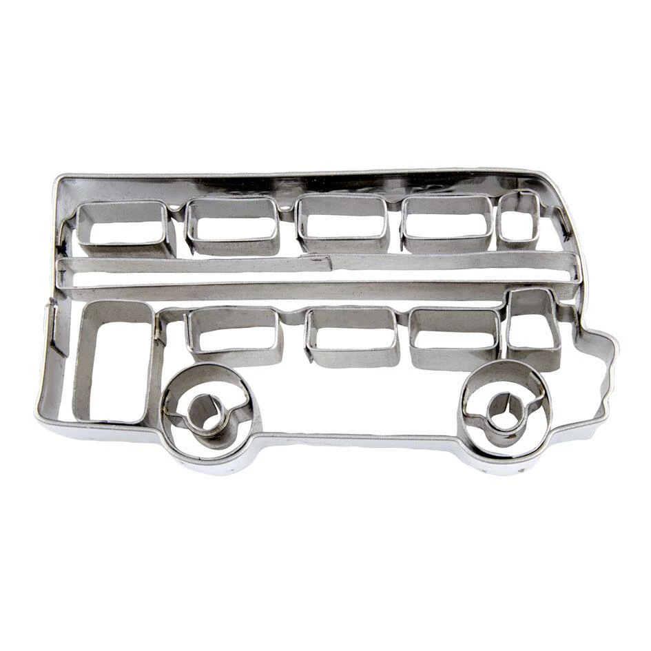 Städter Ausstechform Doppeldeckerbus 8 Cm 1 Städter Ausstechform Doppeldeckerbus 8 Cm