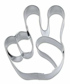 Städter Ausstechform Victory-Zeichen 7 Cm