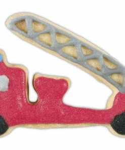 Städter Ausstechform Feuerwehrauto 7 Cm -Emil-Henry-Laden 201 200623 A02