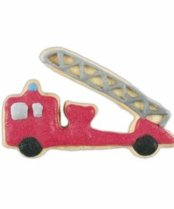 Städter Ausstechform Feuerwehrauto 7 Cm -Emil-Henry-Laden 201 200623 A03