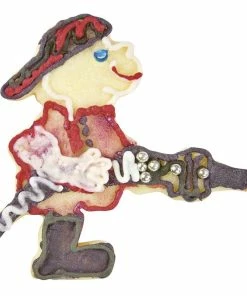 Städter Ausstechform Feuerwehrmann 7 Cm -Emil-Henry-Laden 201 200630 A01