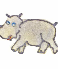 Städter Ausstechform Nilpferd 7,5 Cm -Emil-Henry-Laden 201 200760 A01