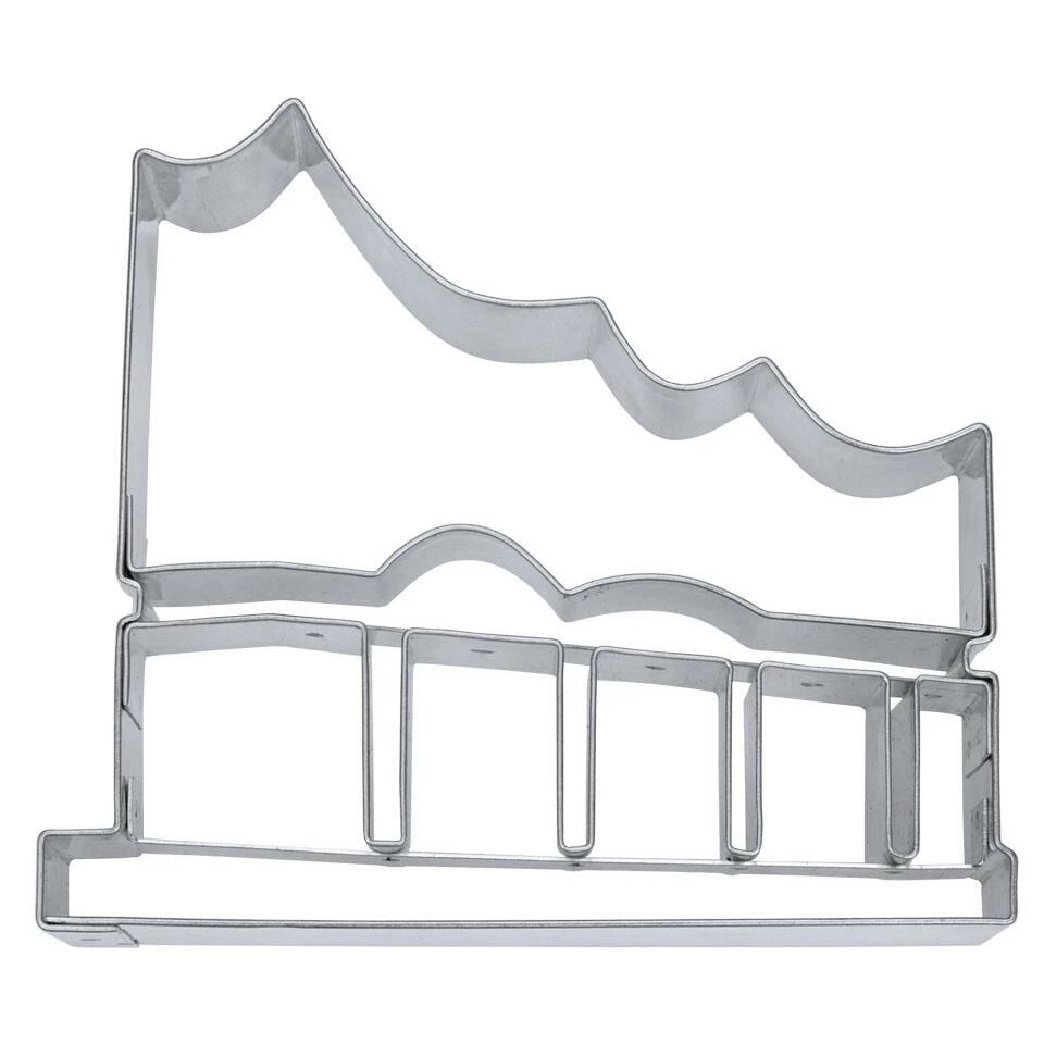 Städter Ausstechform Elbphilharmonie Hamburg 12,5 Cm 1 Städter Ausstechform Elbphilharmonie Hamburg 12,5 Cm