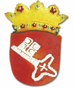 Städter Ausstechform Bremen Wappen 10,5 Cm -Emil-Henry-Laden 201 200807 A02