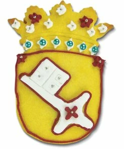 Städter Ausstechform Bremen Wappen 10,5 Cm -Emil-Henry-Laden 201 200807 A03