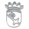 Städter Ausstechform Bremen Wappen 10,5 Cm