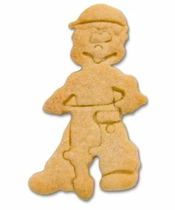 Städter Ausstechform Bauarbeiter 6,5 Cm -Emil-Henry-Laden 201 216044 A01