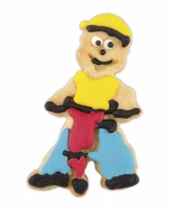 Städter Ausstechform Bauarbeiter 6,5 Cm -Emil-Henry-Laden 201 216044 A04