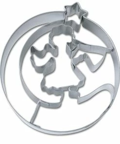 Städter Ausstechform Engel Mit Trompete Ø 6 Cm