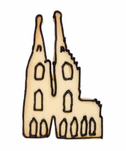 Städter Ausstechform Kölner Dom 12 Cm -Emil-Henry-Laden 201 216204 A02