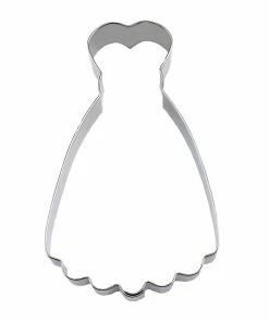 Städter Ausstechform Kleid 9 Cm