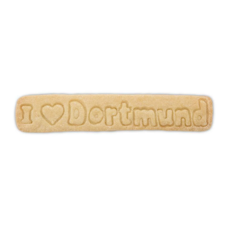 Städter Ausstechform I Love Dortmund 13 Cm 2 Städter Ausstechform I Love Dortmund 13 Cm - Image 2