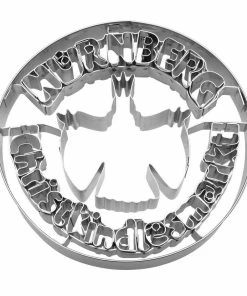 Städter Ausstechform Nürnberg Christkindlesmarkt® ø 10 Cm