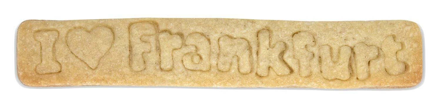 Städter Ausstechform I Love Frankfurt 13 Cm 2 Städter Ausstechform I Love Frankfurt 13 Cm - Image 2