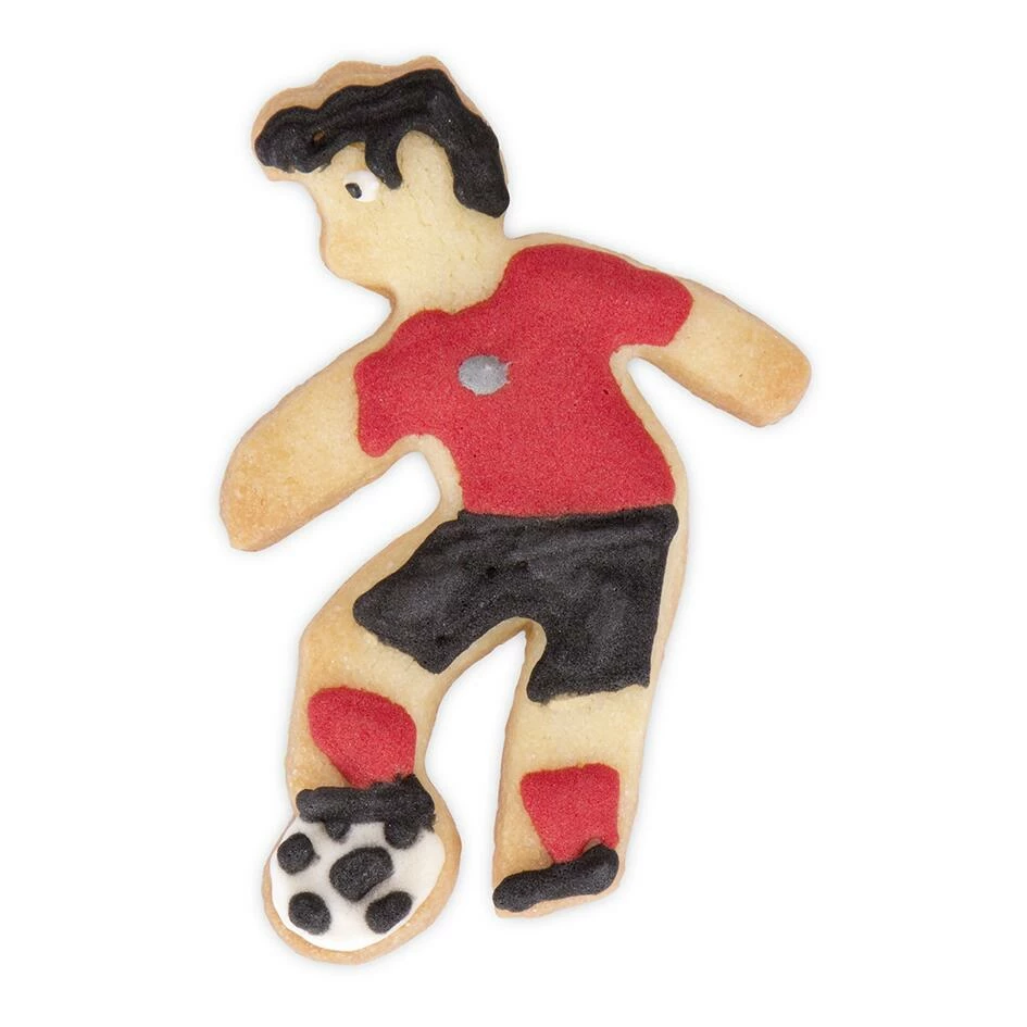 Städter Ausstechform Fußballspieler 6,5 Cm 3 Städter Ausstechform Fußballspieler 6,5 Cm – Bild 3