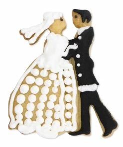 Städter Ausstechform Brautpaar 8 Cm -Emil-Henry-Laden 201 216648 A02