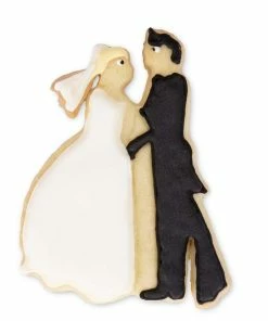 Städter Ausstechform Brautpaar 8 Cm -Emil-Henry-Laden 201 216648 A03