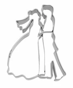 Städter Ausstechform Brautpaar 8 Cm
