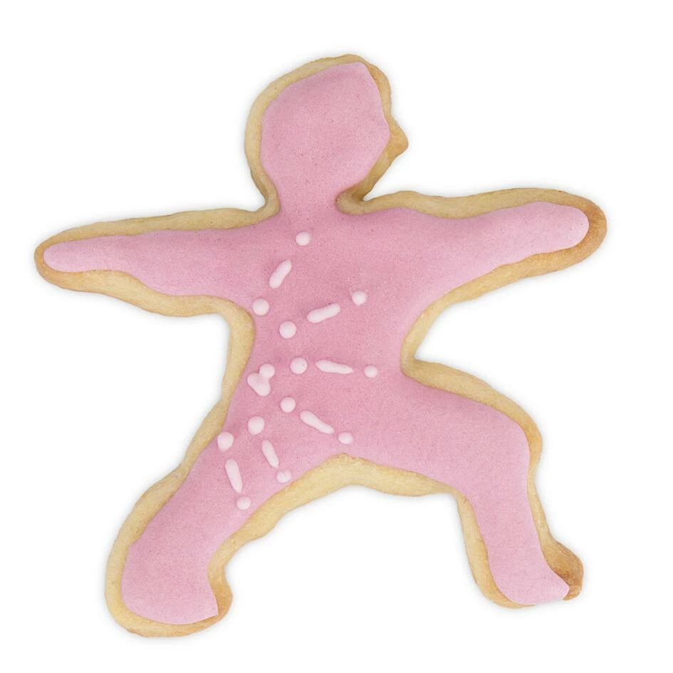 Städter Ausstechform Krieger 2 7,5 Cm BRIGITTEs Yogastunde 2 Städter Ausstechform Krieger 2 7,5 Cm BRIGITTEs Yogastunde - Image 2