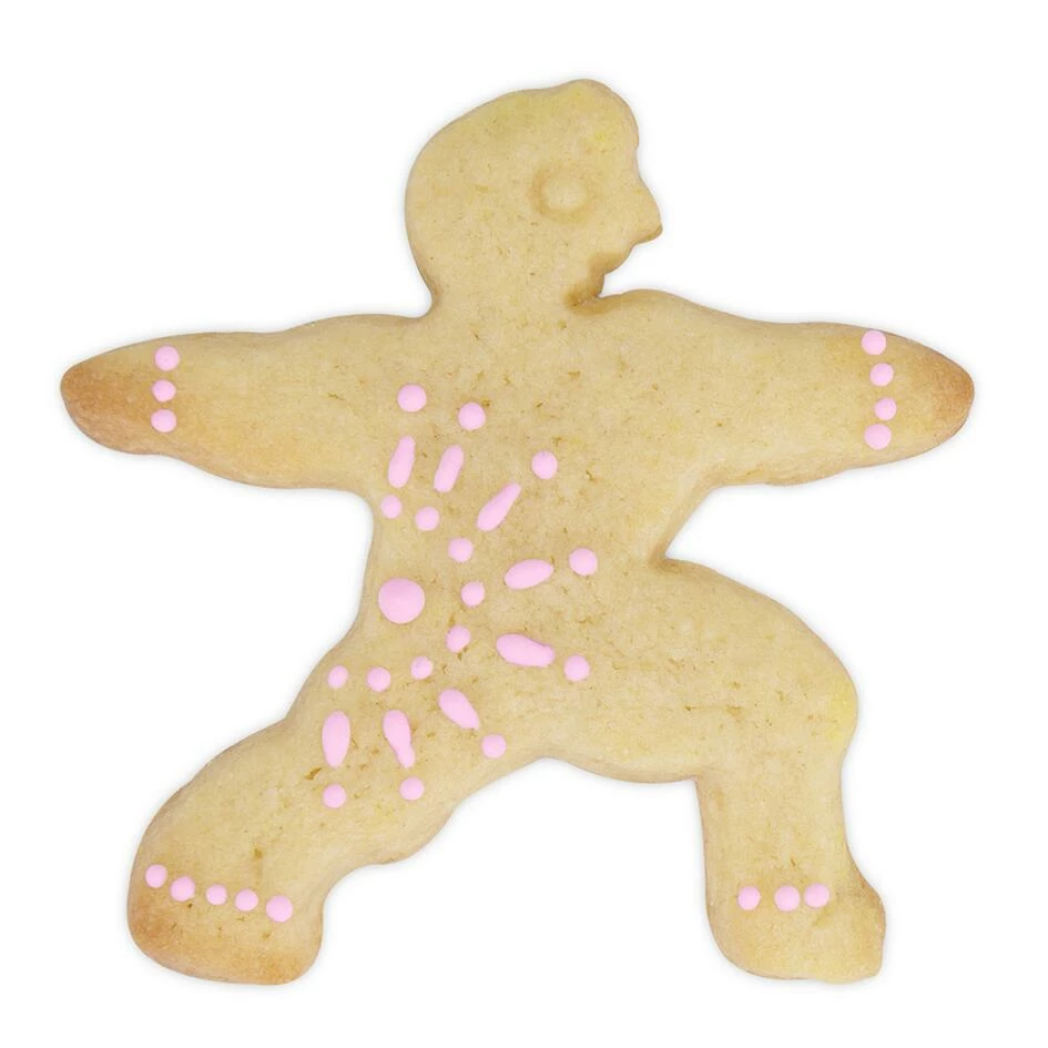 Städter Ausstechform Krieger 2 7,5 Cm BRIGITTEs Yogastunde 3 Städter Ausstechform Krieger 2 7,5 Cm BRIGITTEs Yogastunde - Image 3