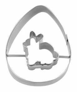 Städter Ausstechform Ei Mit Hase 7 Cm