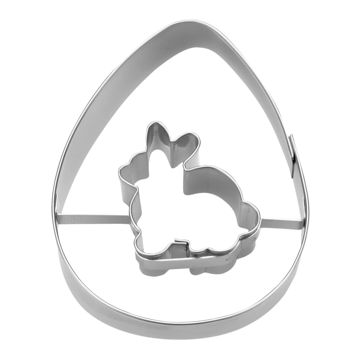 Städter Ausstechform Ei Mit Hase 7 Cm 1 Städter Ausstechform Ei Mit Hase 7 Cm