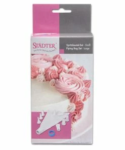 Städter Spritzbeutel Garniertüllen & Spritzbeutel Groß Set, 9-teilig -Emil-Henry-Laden 201 244016 V01