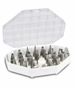 Städter Tülle Garniertüllen Set, 29-teilig