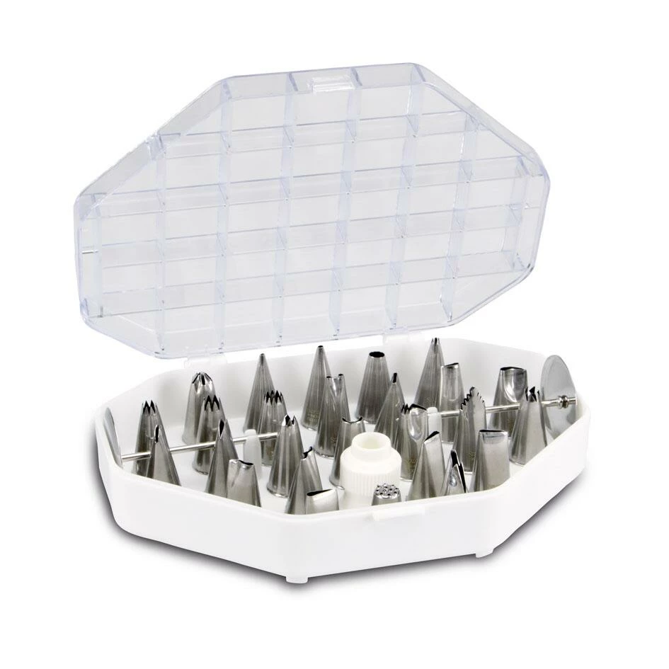 Städter Tülle Garniertüllen Set, 29-teilig 1 Städter Tülle Garniertüllen Set, 29-teilig