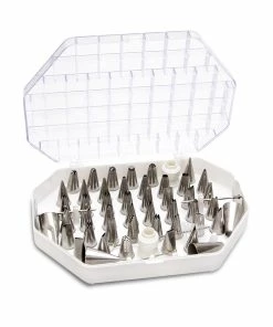 Städter Tülle Garniertüllen Set, 53-teilig