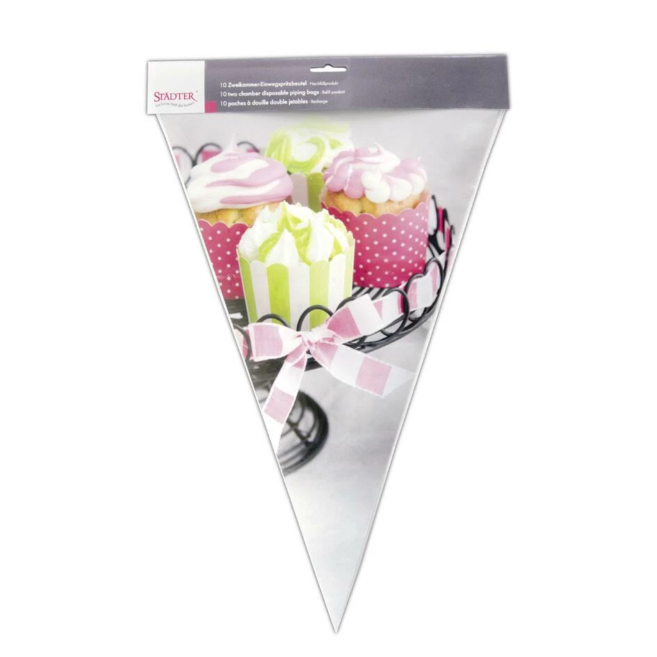 Städter Spritzbeutel Einweg-Spritzbeutel 10 Stück 1 Städter Spritzbeutel Einweg-Spritzbeutel 10 Stück