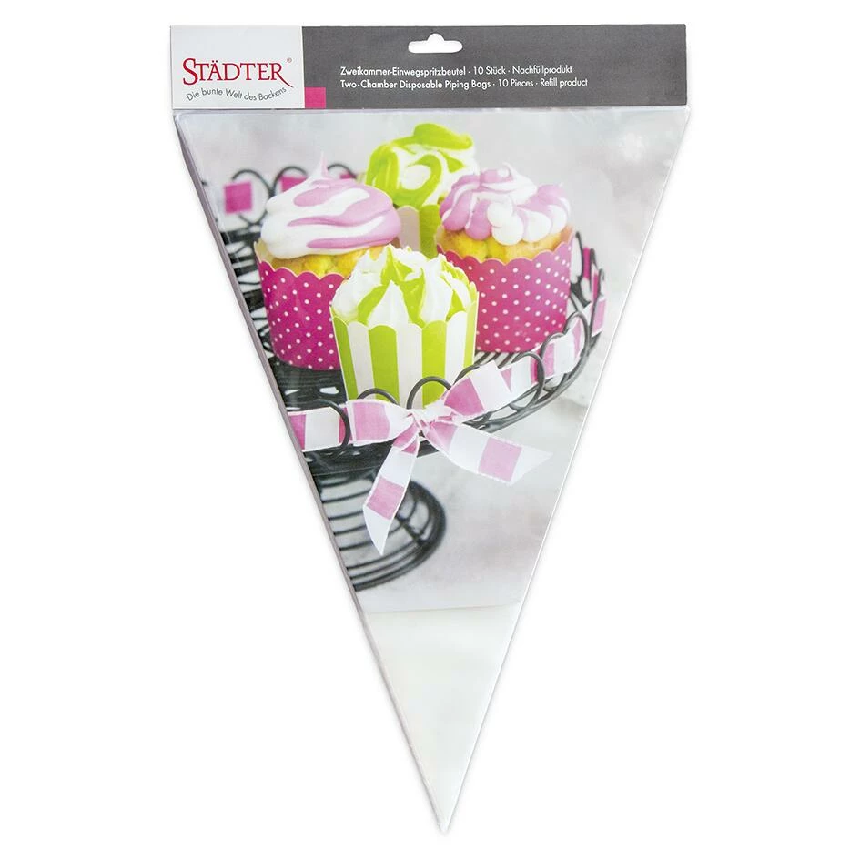 Städter Spritzbeutel Einweg-Spritzbeutel 10 Stück 3 Städter Spritzbeutel Einweg-Spritzbeutel 10 Stück - Image 3